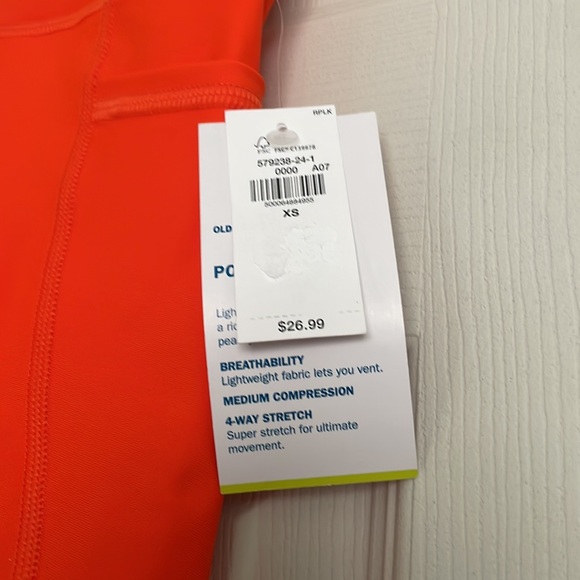 New Old Navy High Rise Bermuda Bike Shorts - Picture 2 of 4